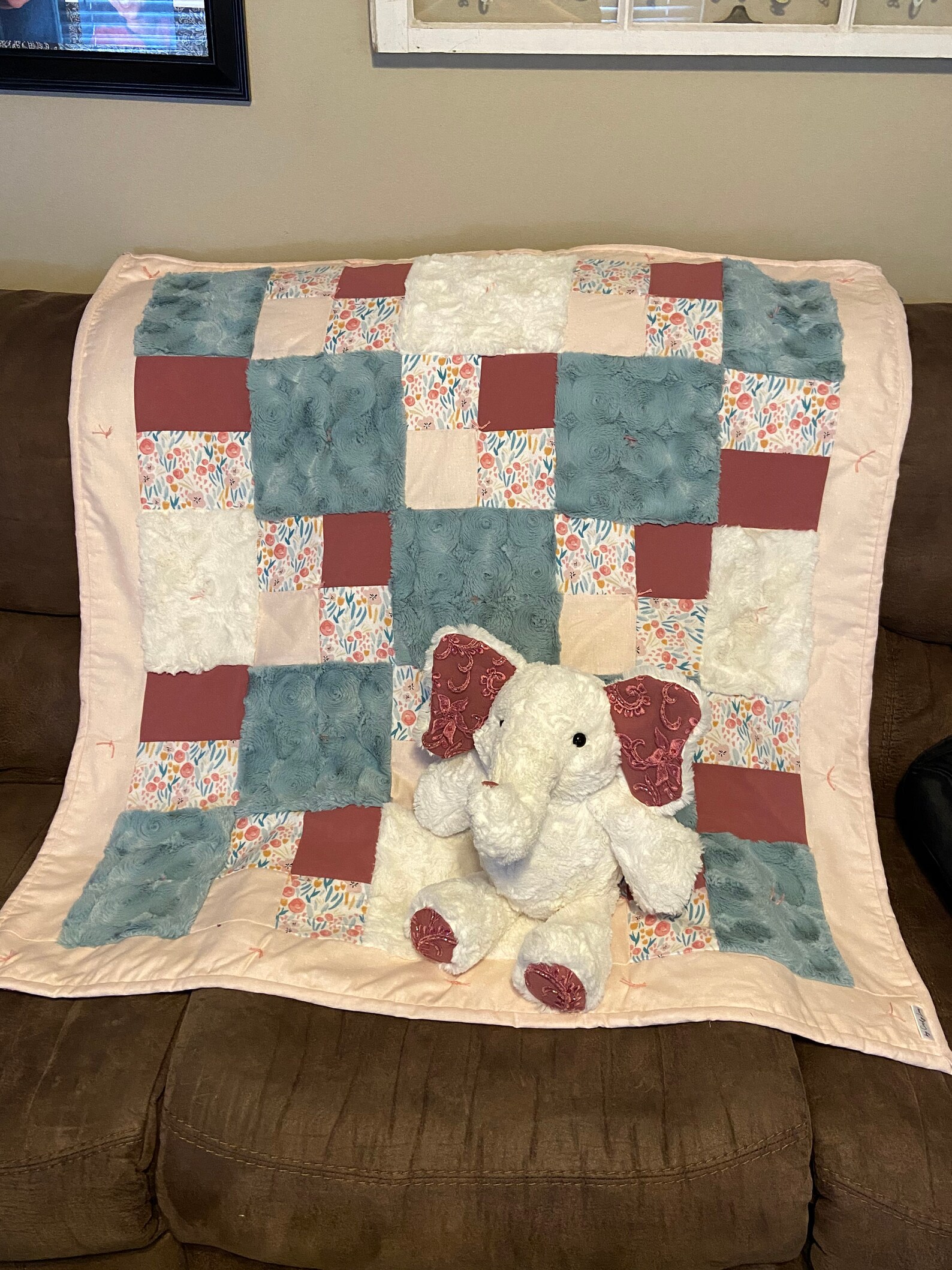 Memory Blanket Keepsakes Made From Clothing Blankets From Etsy