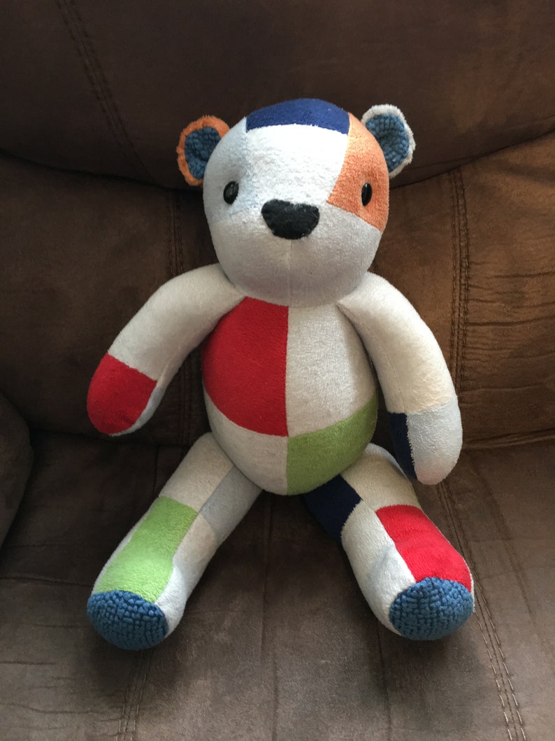 Memory Bear Keepsakes made from baby blanket Etsy