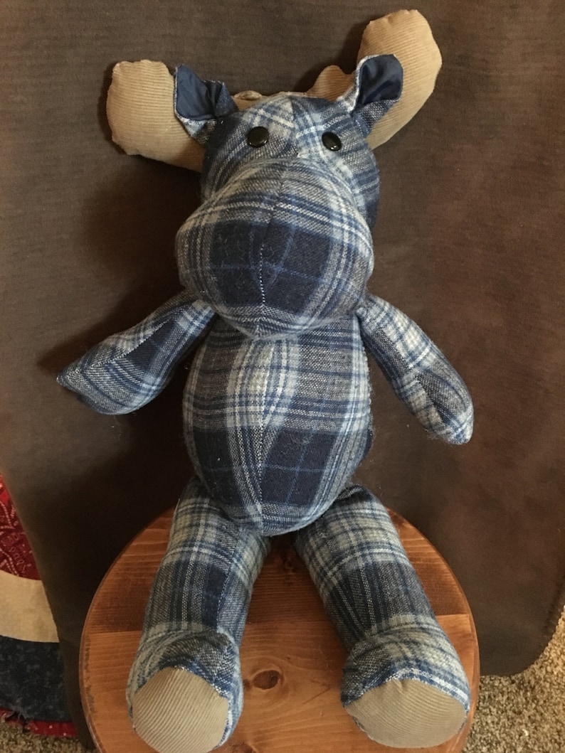 blankets vintage and more Memory Moose Keepsakes made from clothing