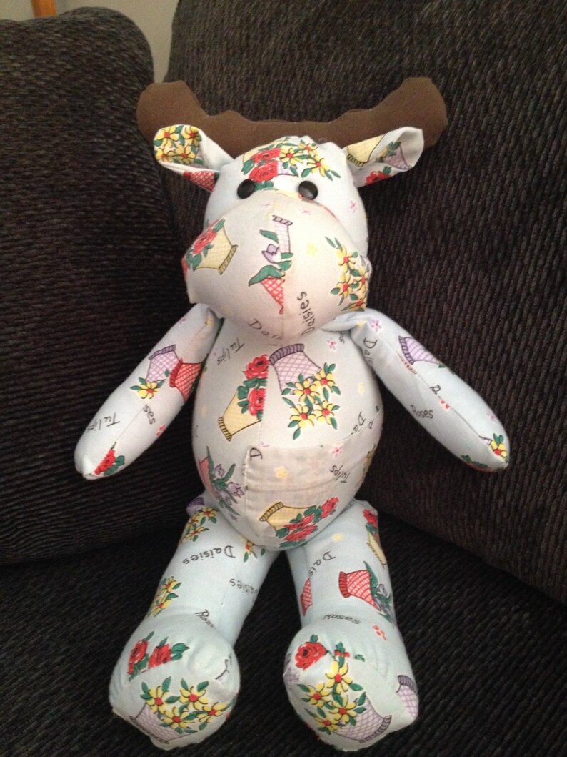 blankets vintage and more Memory Moose Keepsakes made from clothing