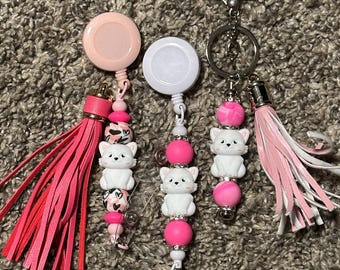 Kitten Mug Marker, Bookmark, Lanyards and Keychains Cat