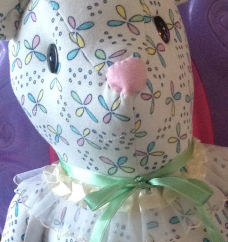 Memory Teddy Bear Keepsakes