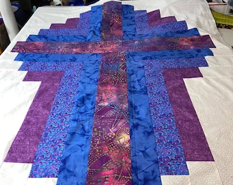 Cross Quilt and more
