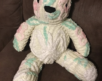 Memory Bear Keepsakes made from baby blanket