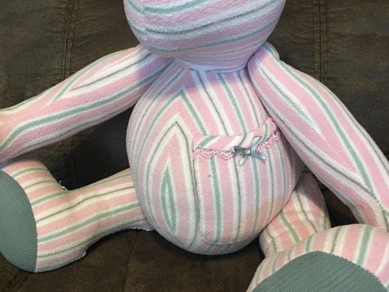 blankets Memory Bear Keepsakes made from clothing from your loved one