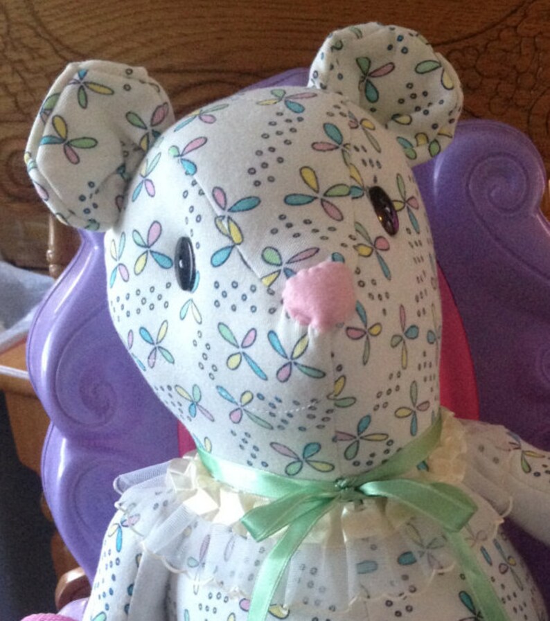 Memory Teddy Bear Keepsakes