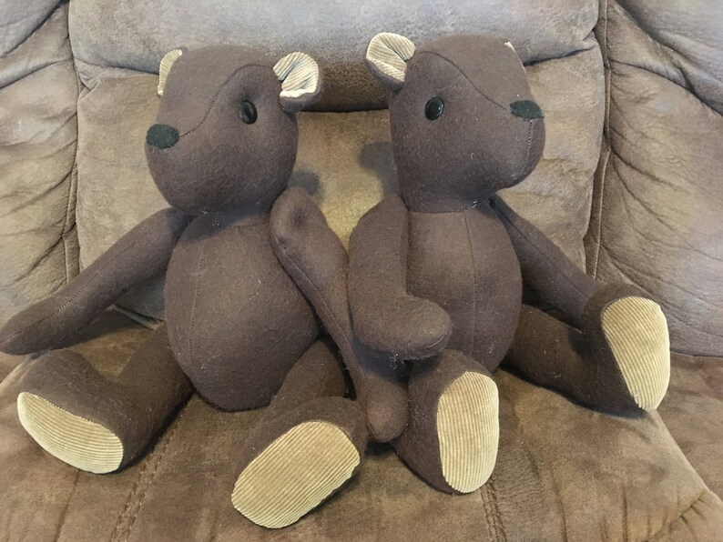 blankets Memory Bear Keepsakes made from clothing from your loved one