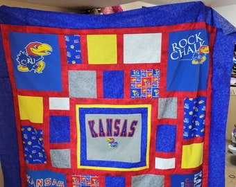 T Shirt Memory Quilts Made to order using your shirts