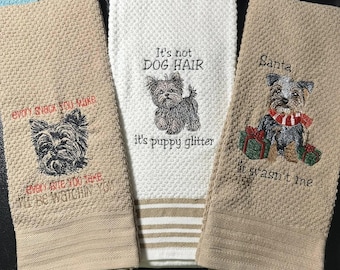 Dog, Puppy, Corgi, Setter, Terrier Fun Kitchen Towels