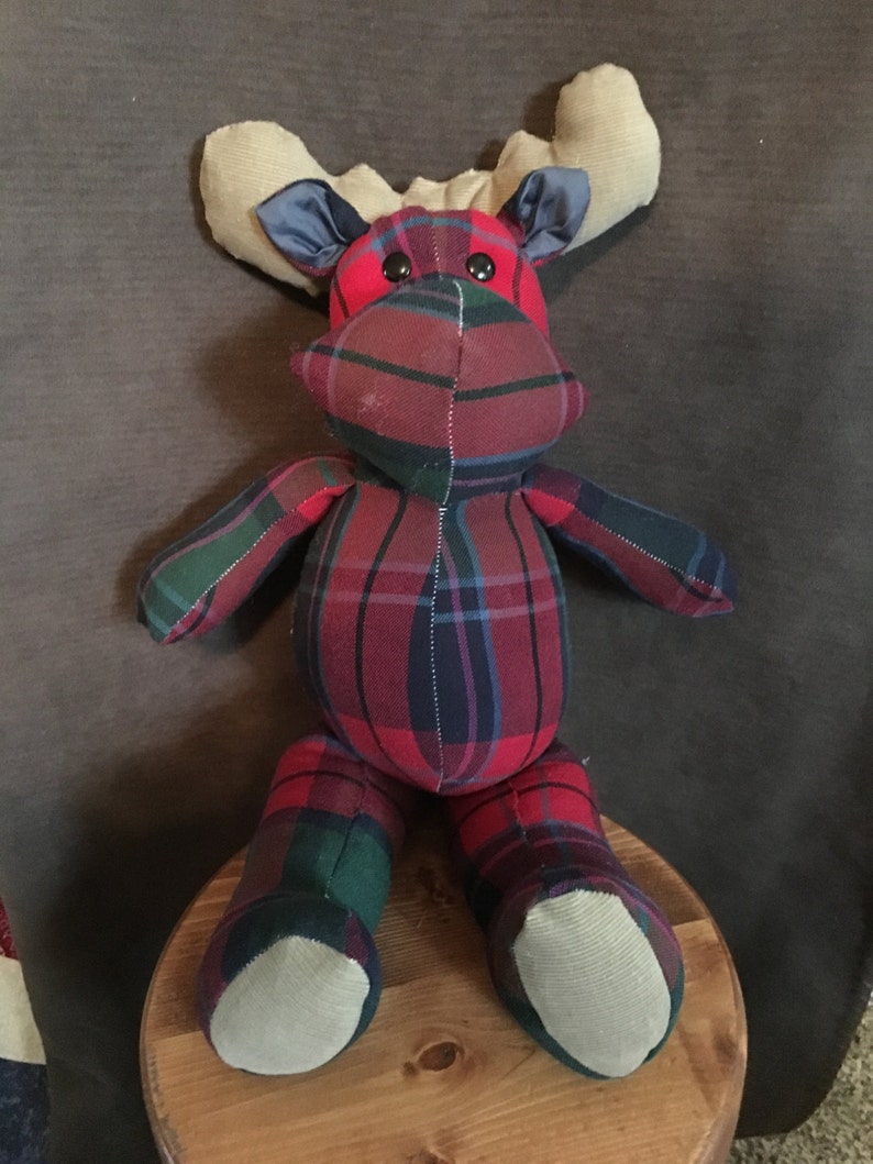 blankets vintage and more Memory Moose Keepsakes made from clothing