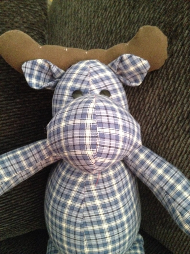 blankets vintage and more Memory Moose Keepsakes made from clothing
