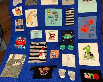 Keepsake Memory Baby Toddler Quilts great for saving all those precious  memories!!