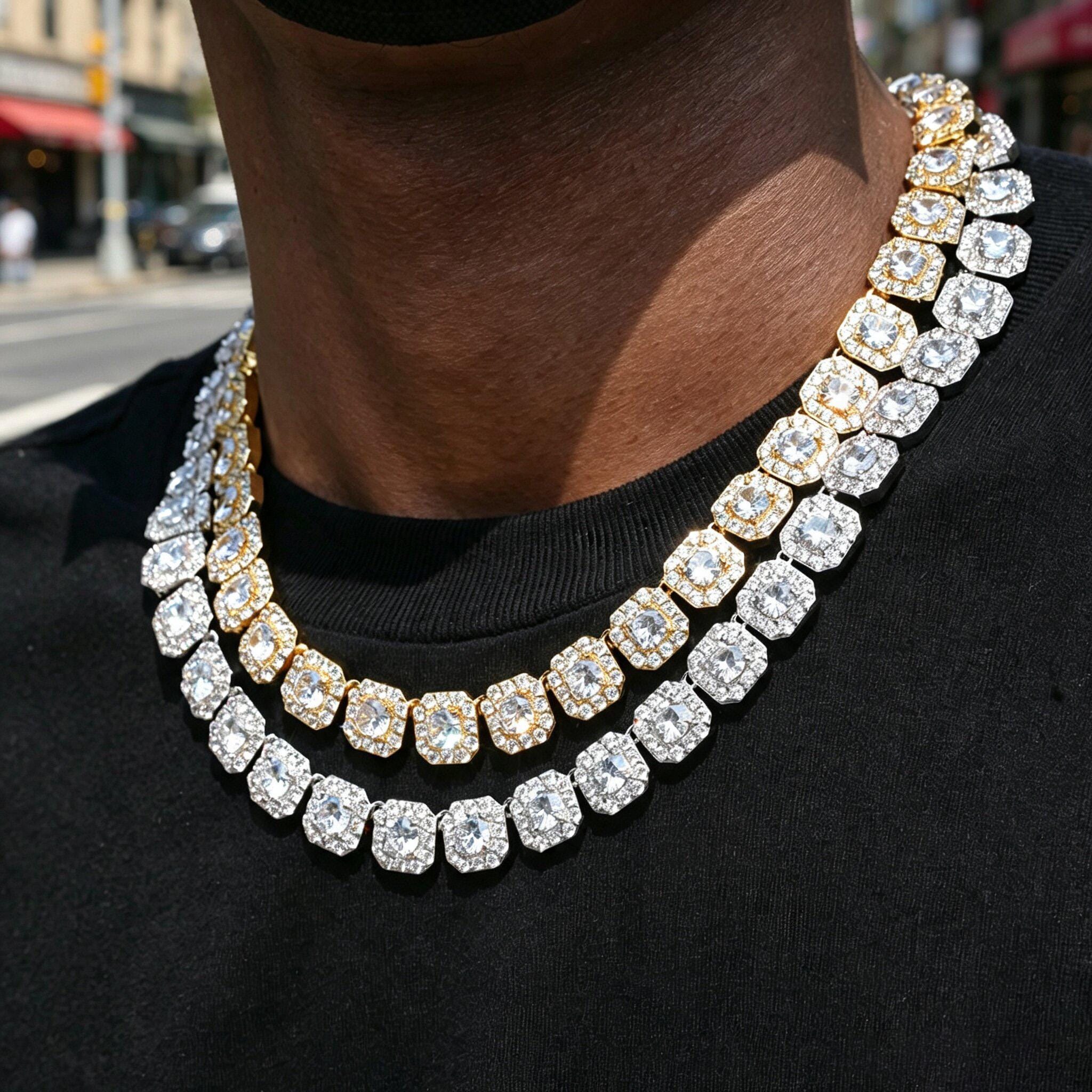 5mm Sparkle Rock Chain - Etsy