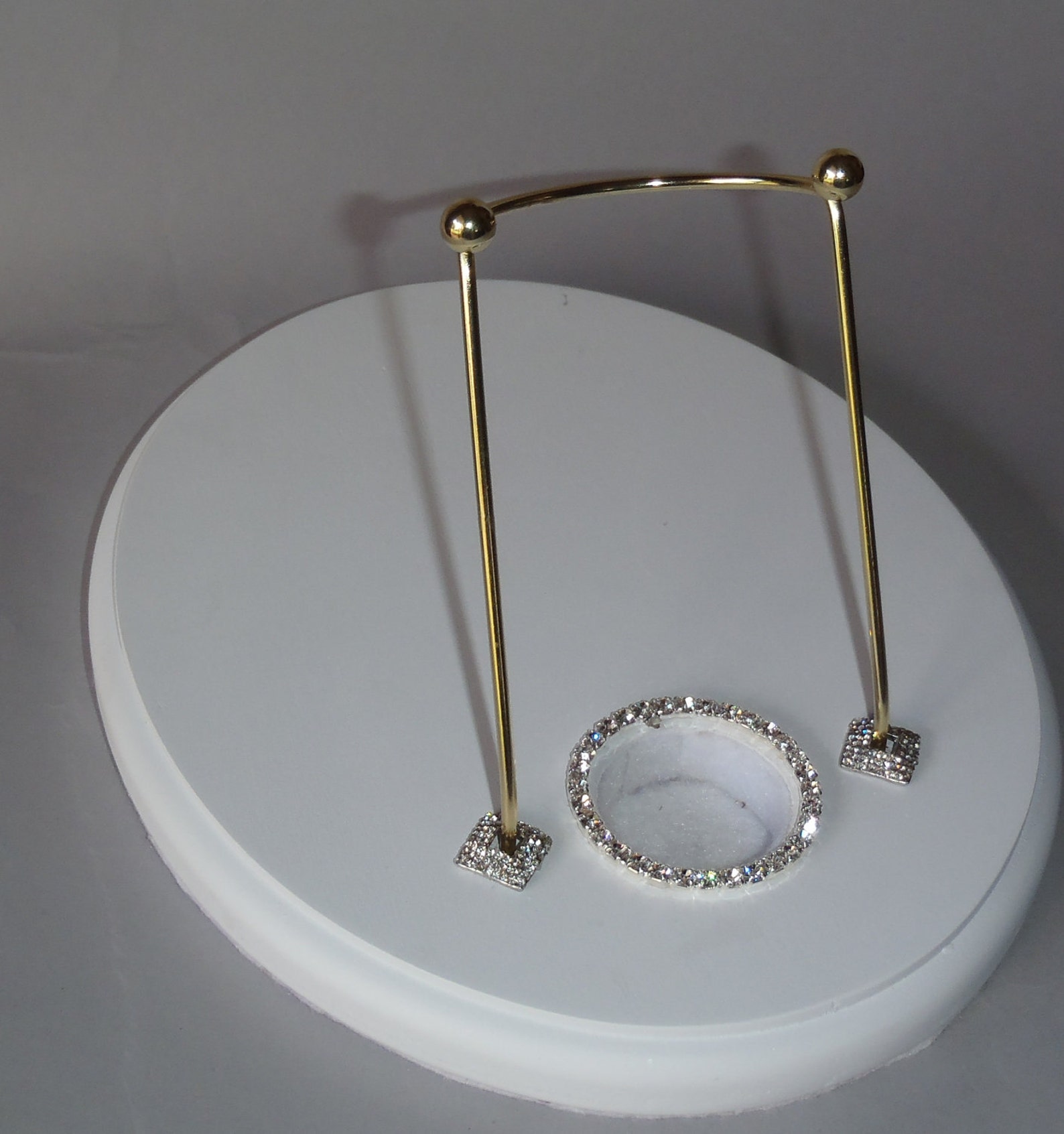 Bouquet display stand for Brooch and flower bridal bouquets Etsy