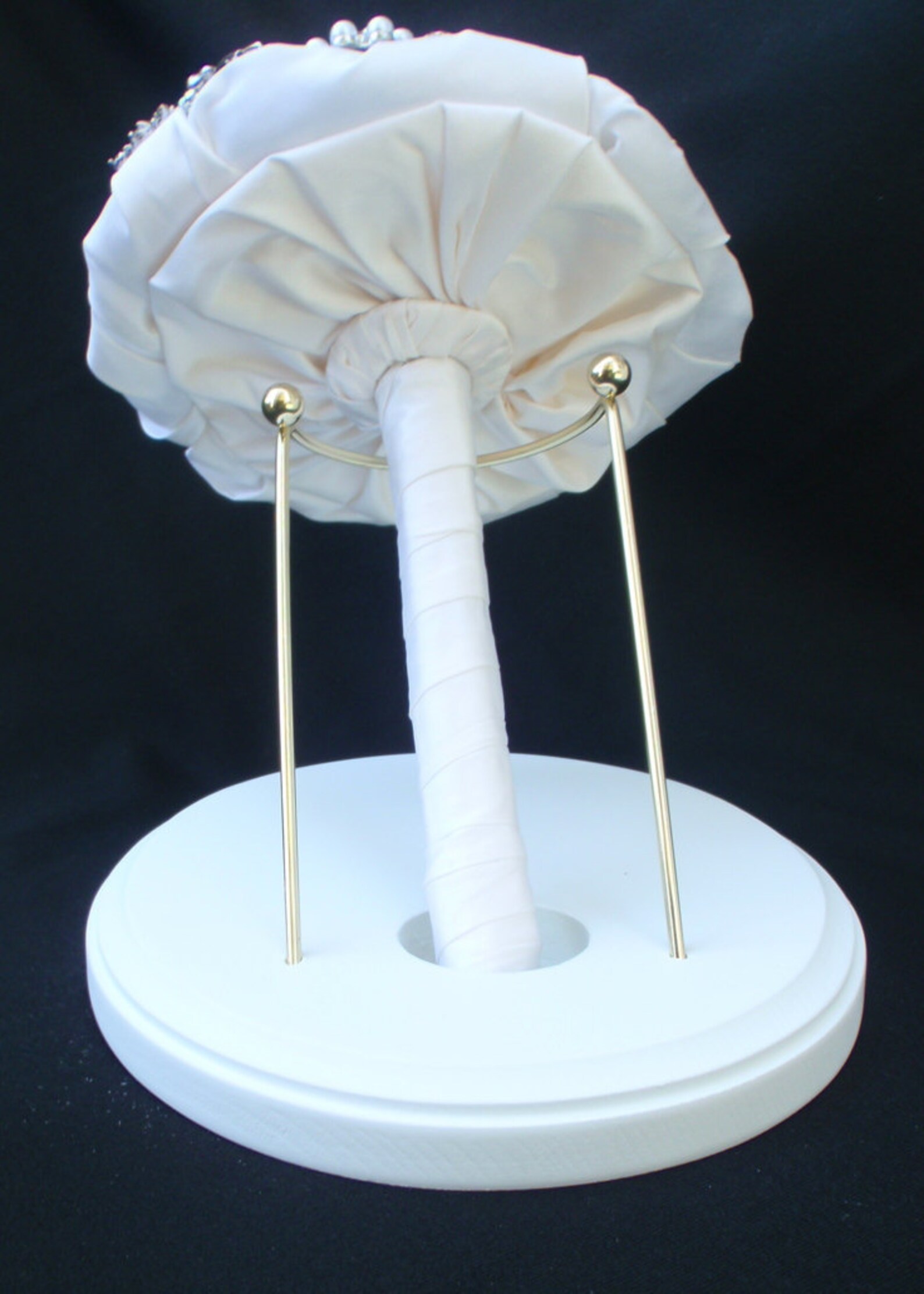 Bouquet display stand for Brooch and flower bridal bouquets Etsy