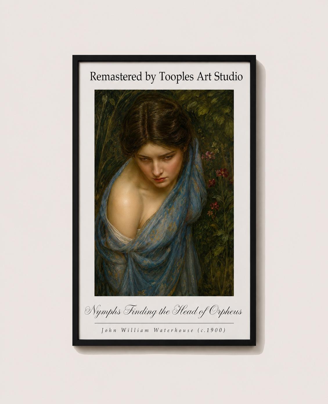 Nymphs Finding the Head of Orpheus - Etsy