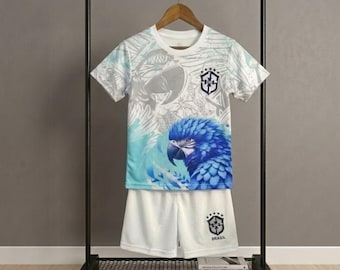 Neymar Brazil Soccer Jersey – Special Edition Football Shirt – Adults Soccer Streetwear Kit
