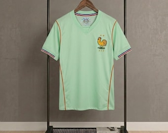 Op maat gemaakt voetbalshirt van Frankrijk voor het WK 2026 – Voetbalshirt met naam en nummer – Fantenue voor volwassenen