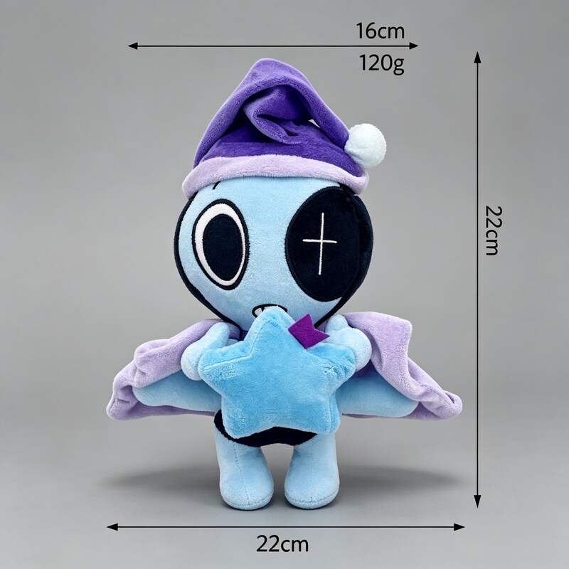 Dandys World Plush Squirm - Etsy