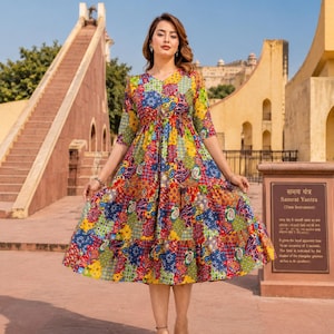 casual rayon dresses Prom style