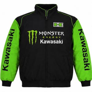 Vintage Monster Energy Jacket - Etsy