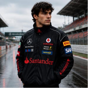 Mercedes racing jacket - Etsy 日本