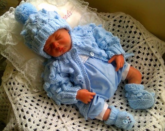 Patron Tricot Bebe Etsy