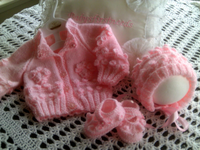 LUCY Baby Knitting Pattern 18 Size 0/3 D/k - Etsy