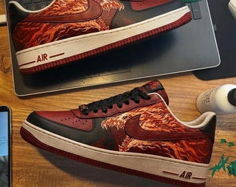 Custom Air Force 1 CS:GO Howl