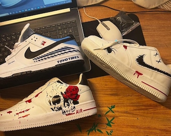 Halloween Custom Air Force 1 – Spooky Limited Edition Sneakers