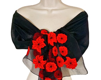 Écharpe Châle Femme Motif Tête De Mort Doré - Grande Taille, Imitation Cachemire Doux - Automne/Hiver - Accessoire Tendance