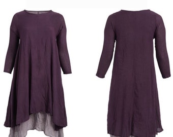 Mariana (Purple) Women Dress