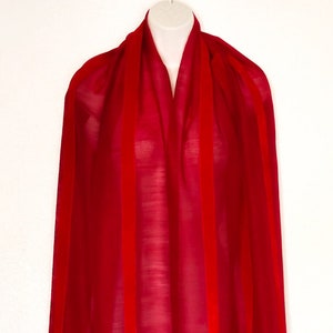 Flying Swan (Red) Women Scarf