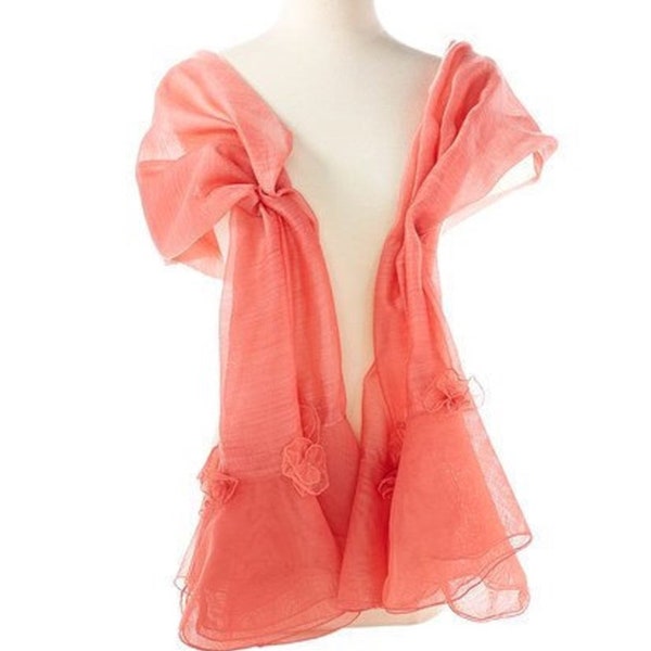 Belle of the Ball (Peach) Women Scarf