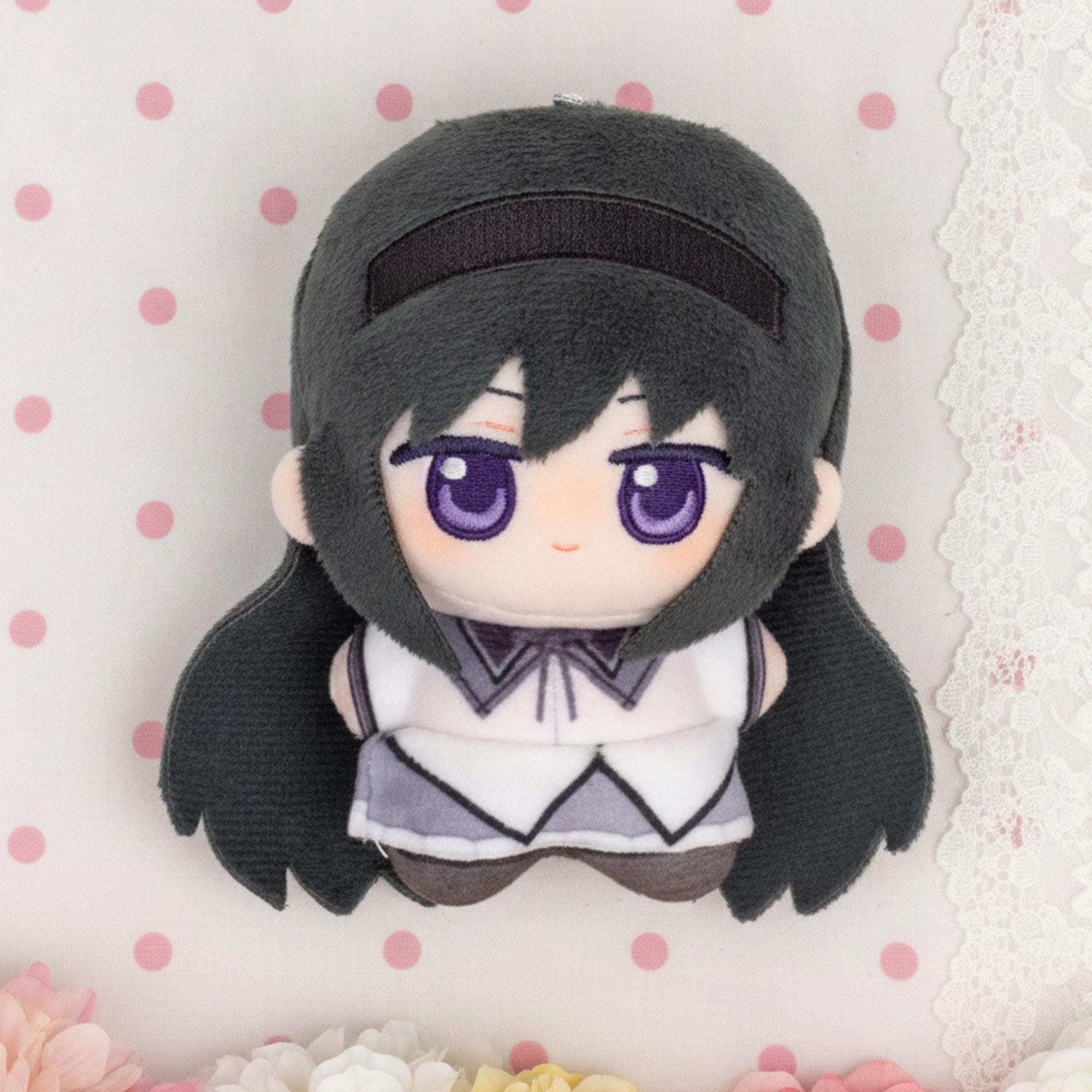 Madoka　ハンドメイド Puella Magi Madoka Magica Plush Keychain | Madoka & Homura Doll