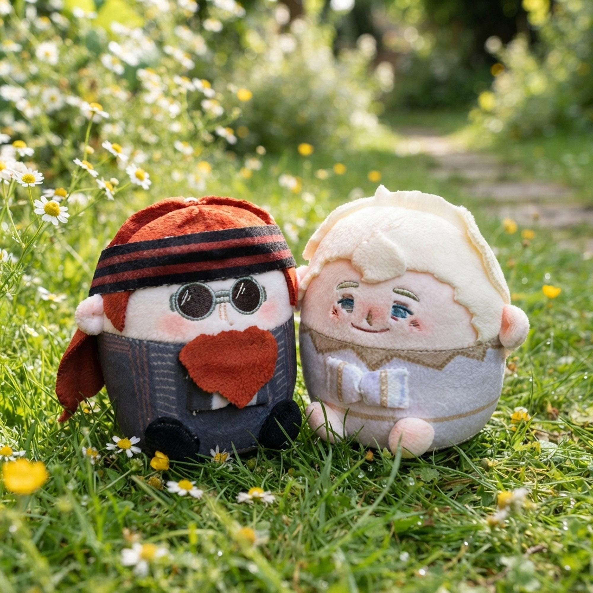Good omens plush - Etsy 日本
