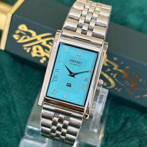 Seiko watch women blue dial - Etsy 日本