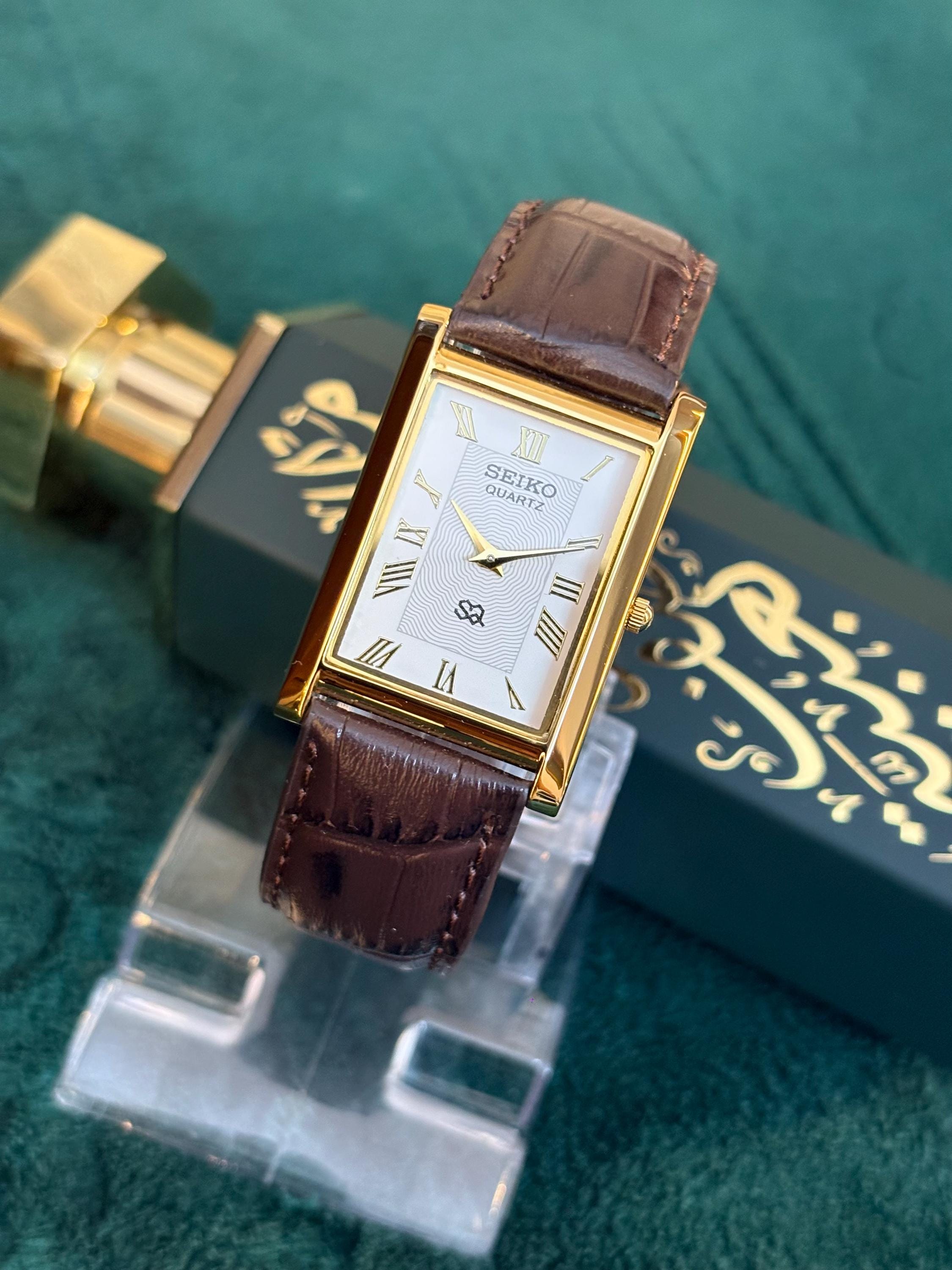 Gold vintage seiko watch band - Etsy 日本