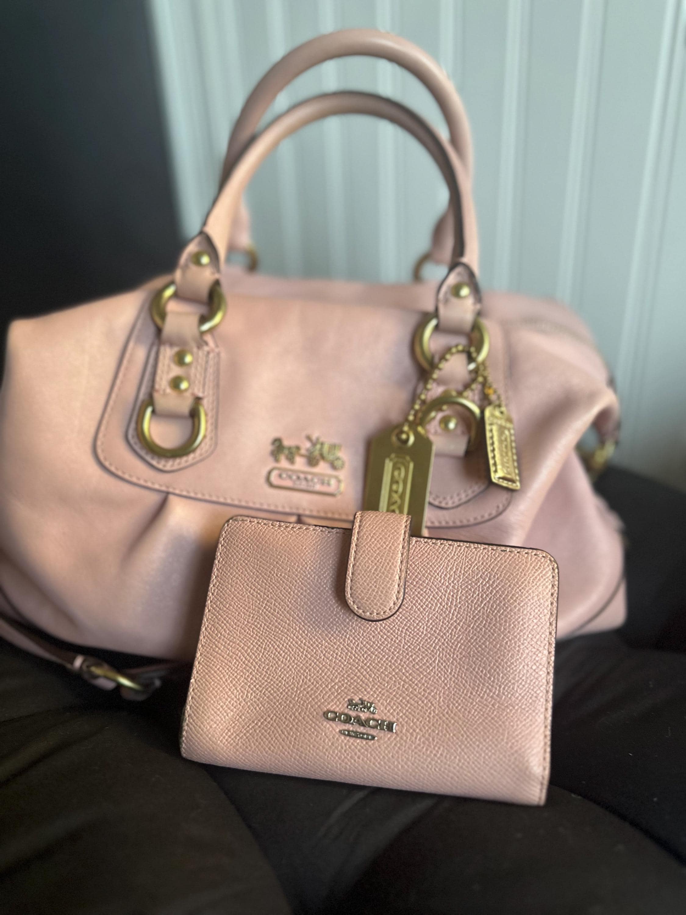 Coach Madison Satchel - Etsy