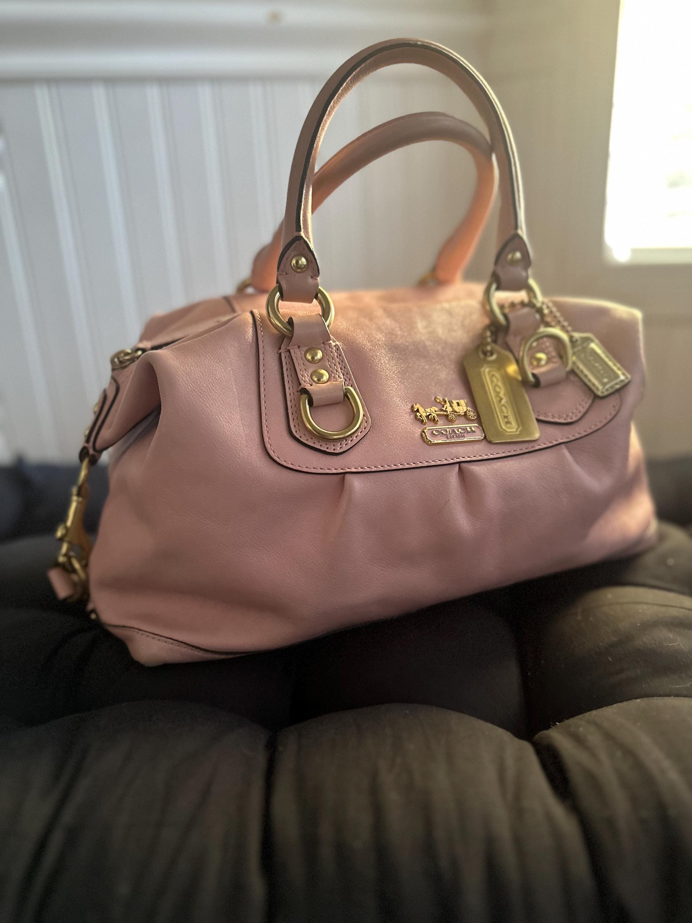 Coach Madison Sabrina Bag - Etsy