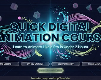 Quick Digital Animation Course | Learn to Animate in Procreate