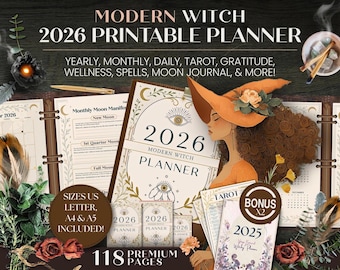 2026 Gold Sacred Geometry Digital Planner | Manifestation Journal for GoodNotes