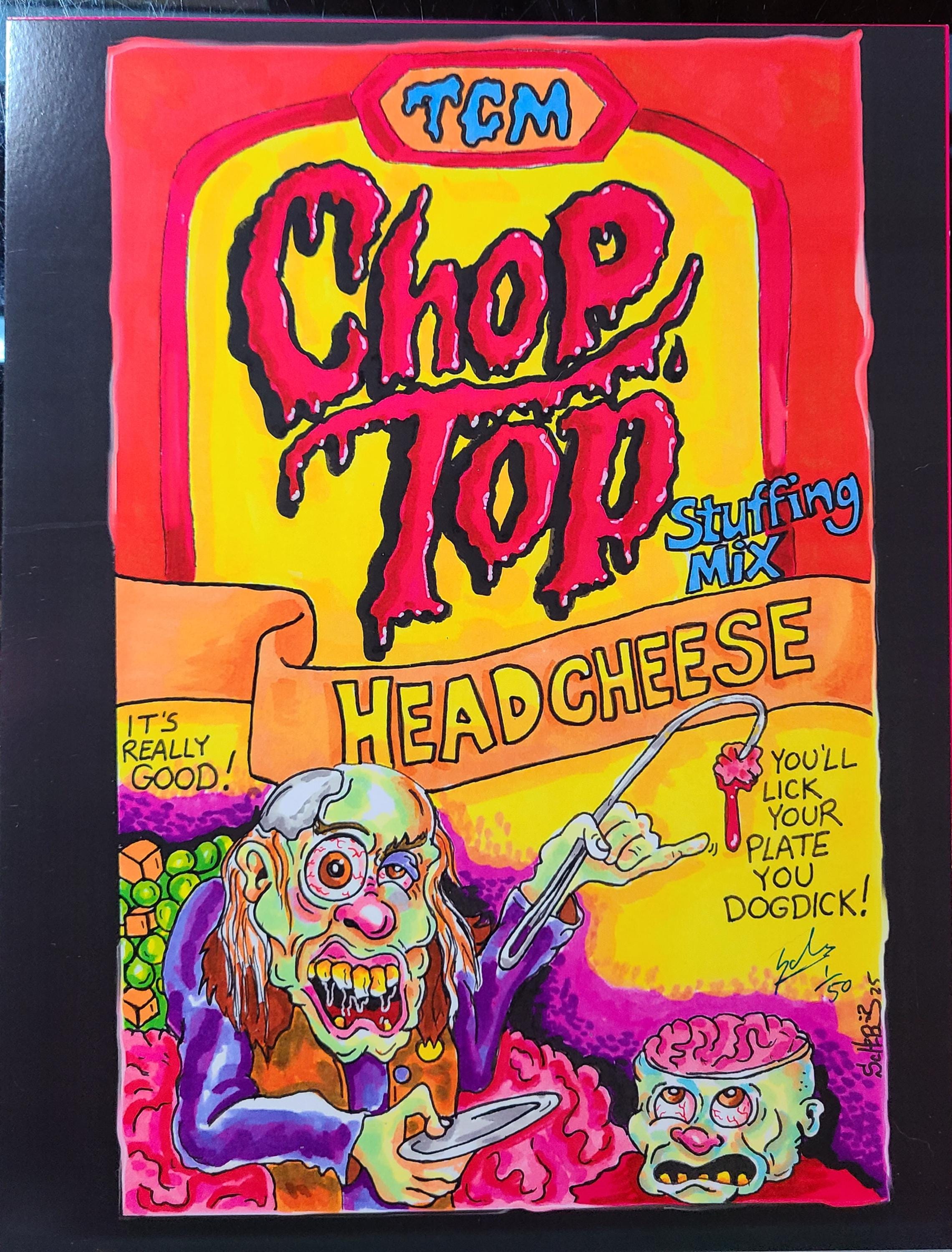 [廃盤] MEAT EATERS　So Messed Up Complete Rebuilt #22 Meat Grinder Head Assembly-Incl