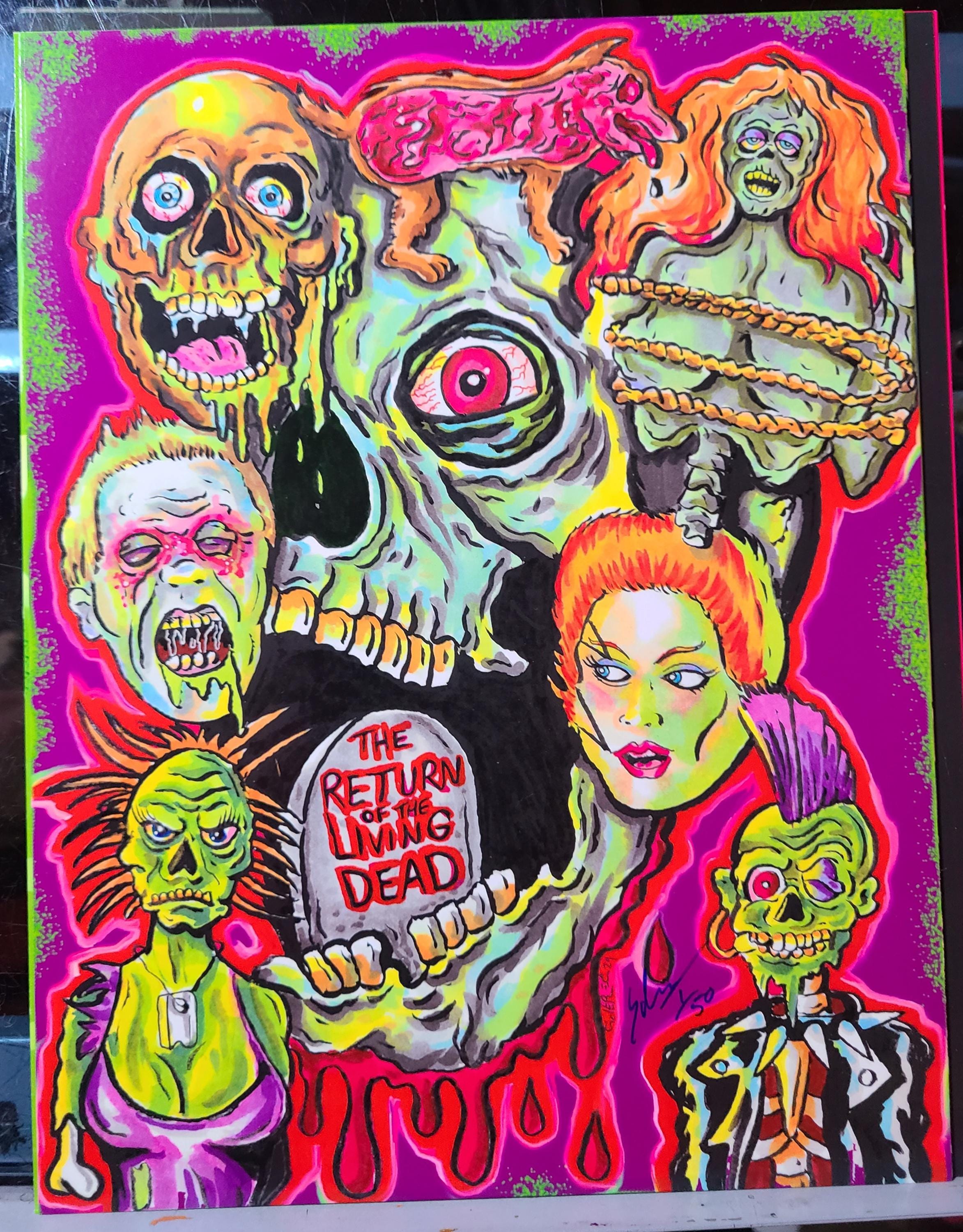 Linnea quigley - Etsy 日本