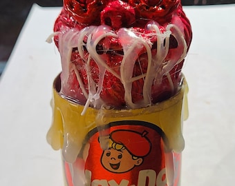 Frankenberry Shrunken Head Resin Sculpture Monster Art Cereal Weirdo Horror