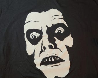 Exorcist T shirt Spooky Halloween Weird demon Captain Howdy Possession s-3xl