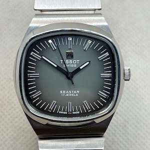 Tissot seastar vintage - Etsy 日本