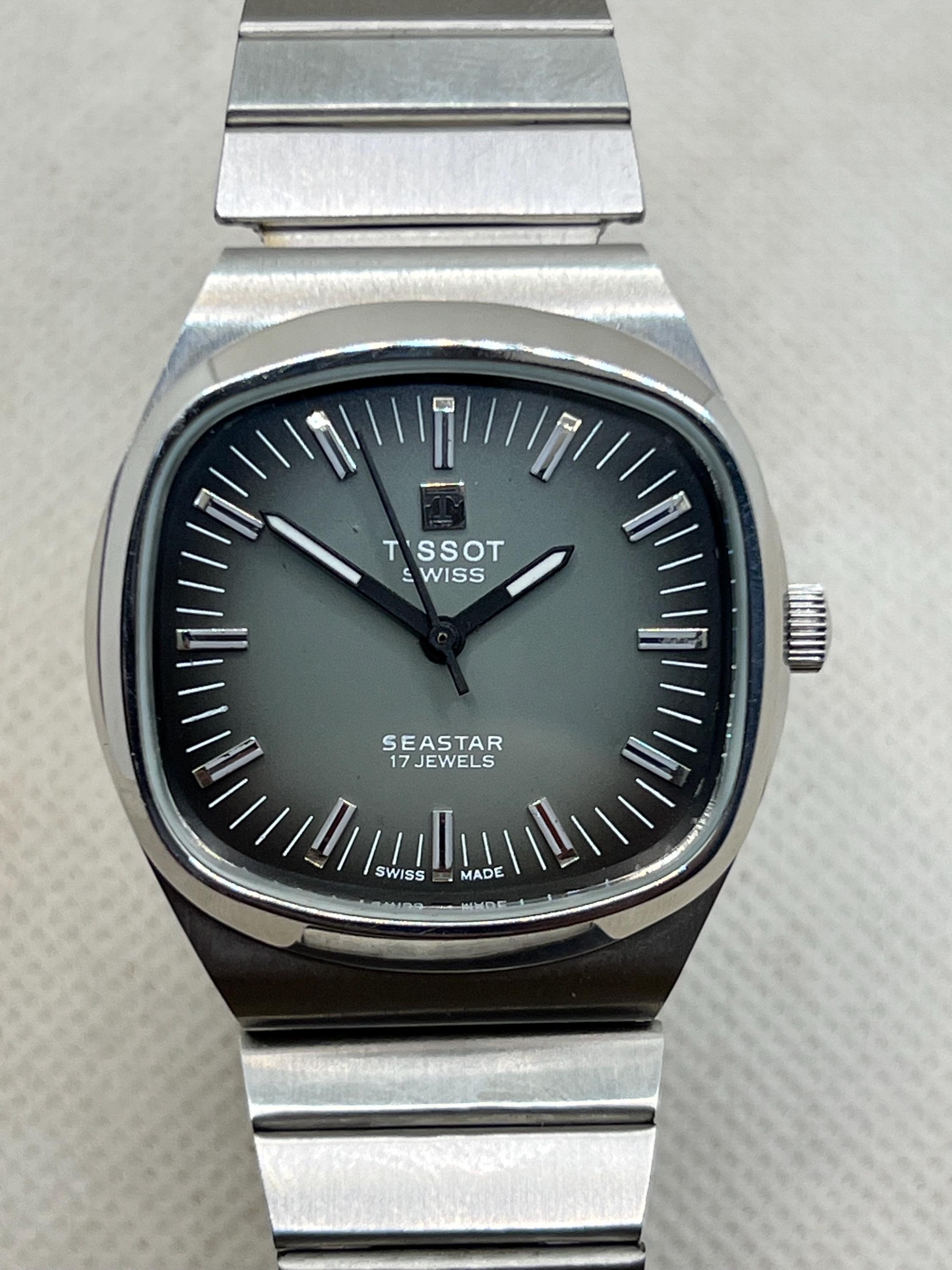 Tissot seastar vintage - Etsy 日本