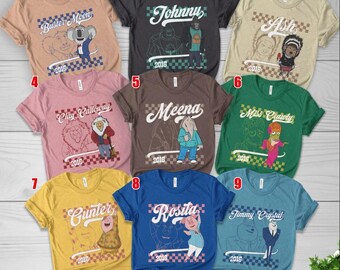Camiseta personalizada a juego de la película Sing 2, Camiseta de cumpleaños de Sing Pig, Camiseta de disfraz de Halloween familiar de Sing, Camiseta de fiesta de cumpleaños de Sing para niños y niñas NGY302