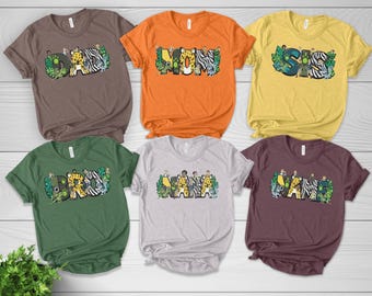 Wild Kratts Birthday Shirt: Personalized Boys Birthday Outfit D3LS12